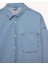 Oversize Geniş Kalıp Jean Uzun Kollu Gömlek F0382AX25AU 16