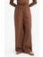 Wide Leg Yüksek Bel Keten Karışımlı Pantolon E0127AX25AU 10