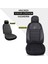 Seat Ibiza Hatchback 2012 Aracınıza Uyum Sağlayan Tam Takım Oto Koltuk Kılıfı - Yıldız Serisi 4