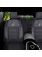 Nissan Navara Pickup 2018 Aracınıza Uyum Sağlayan Tam Takım Oto Koltuk Kılıfı - Yıldız Serisi 2