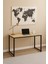 Çalışma Masası Bilgisayar Masası Ofis Masası - 120X60 - Meşe 1