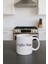 Beyaz Kupa Bardak (Coffee Time) 2