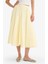 A Kesim Normal Bel Astarlı Poplin Maxi Etek G0777AX25SM 14