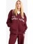 Coool Harry Potter Oversize Geniş Kalıp Kapüşonlu Fermuarlı Sweatshirt F8940AX25AU 10