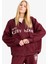 Coool Harry Potter Oversize Geniş Kalıp Kapüşonlu Fermuarlı Sweatshirt F8940AX25AU 11