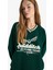 Coool Harry Potter Oversize Geniş Kalıp V Yaka Sweatshirt 11