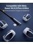 3 M Usb-C Vr Kablo – Quest2/quest Pro/pico 4 Uyumlu Yüksek Hızlı Bağlantı Kablosu 6