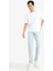 Slim Tapered Fit Dar Paça Jean Pantolon F2324AX25AU 13
