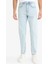 Slim Tapered Fit Dar Paça Jean Pantolon F2324AX25AU 15