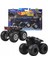 Monster Trucks 1:64 Güçlü Ikili Arabalar Batman & Batman Classıc Tv Serıes FYJ64 - JCC80 2
