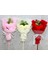 El Örgüsü Kalp Çiçeği Buketi 1