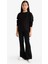 Kız Çocuk Beli Lastikli Flare Fit Triko Pantolon F3823A825WN 11