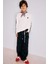 Erkek Çocuk Loose Fit Standart Paça Gabardin Pantolon G1866A825AU 7