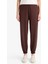 Jogger Fit Basic Düz Cepli Eşofman Altı 10