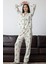Pijama Takımı Regular Fit Köpek Desenli Uzun Kollu Üst Uzun Alt G1352AX25AU 7