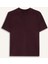 Slim Fit Dar Kesim Yarım Balıkçı Yaka Kısa Kollu Tişört D9758AX25WN 15