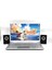 Dizüstü /bilgisayar Hoparlörü USB Kablolu 1+1 Multimedia Subwoofer, Yüksek Bas ve Net Ses Kalitesi 4