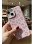 iPhone 13 - 14 - 15 Kılıf Pembe Leopar Desenli Esnek Ince Yumuşak Silikon 1