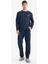 Pijama Takımı Regular Fit Uzun Kollu Waffle Üst Uzun Alt G2650AX25WN 6