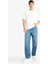 Baggy Fit Geniş Paça Jean Pantolon G2622AX25AU 8
