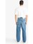 Baggy Fit Geniş Paça Jean Pantolon G2622AX25AU 13