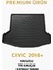 Honda Civic 2016-2020 3D Bagaj Havuzu Premium 4