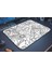 Monochrome Gaming Oyuncu Xl Mouse Pad Kaydırmaz Dikişli Mousepad 480X400X4 mm Dikişli Premium Model 2