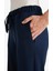 Relax Fit Normal Bel Düz Paça Modal Pantolon 13