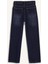 Erkek Çocuk Loose Fit Yırtık Detaylı Düz Paça Jean Pantolon G3069A825WN 16
