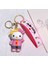 Sevimli Karakterler Hello Kittyler Silikon Anahtarlık & Çanta Aksesuarlı 2