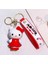 Sevimli Karakterler Hello Kittyler Silikon Anahtarlık & Çanta Aksesuarlı 3