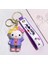 Sevimli Karakterler Hello Kittyler Silikon Anahtarlık & Çanta Aksesuarlı 4