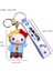 Sevimli Karakterler Hello Kittyler Silikon Anahtarlık & Çanta Aksesuarlı 8