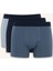 Regular Fit 3'lü Boxer G0045AX25WN 7