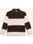 Erkek Çocuk Polo Yaka Renk Bloklu Sweatshirt G3375A825AU 11
