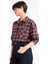 Overshirt Fit Gömlek Yaka Kareli Flanel Uzun Kollu Gömlek 9