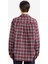 Overshirt Fit Gömlek Yaka Kareli Flanel Uzun Kollu Gömlek 10