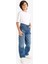 Erkek Çocuk Loose Fit Yırtık Detaylı Düz Paça Jean Pantolon 10