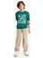 Erkek Çocuk Bisiklet Yaka Baskılı Sweatshirt G3850A825WN 7