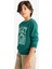Erkek Çocuk Bisiklet Yaka Baskılı Sweatshirt G3850A825WN 8