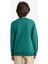 Erkek Çocuk Bisiklet Yaka Baskılı Sweatshirt G3850A825WN 9