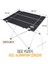Ultralight Katlanır Kamp Masası, Piknik, Balıkçılık, Motor Için Kompakt Orta - Grafiti Toys 3