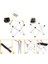 Ultralight Katlanır Kamp Masası, Piknik, Balıkçılık, Motor Için Kompakt Orta - Grafiti Toys 8