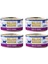 Tavuk Etli ve Somonlu Pate Tahılsız Yetişkin Kedi Konservesi 70 Gr. x 4 Adet 1