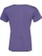 T-Te Elemental Logo Cotton Tee Kadın Günlük Tişört 912016-9963 Mor 2
