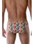 Desenli Erkek Slip 5