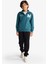 Erkek Çocuk 2'li Takım Yarım Fermuarlı Baskılı Sweatshirt Eşofman Altı F7088A825WN 11