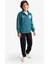 Erkek Çocuk 2'li Takım Yarım Fermuarlı Baskılı Sweatshirt Eşofman Altı F7088A825WN 12