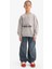 Kız Çocuk Relax Fit Bisiklet Yaka Baskılı Sweatshirt G3807A825WN 7