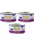 Tavuk Etli ve Somonlu Pate Tahılsız Yetişkin Kedi Konservesi 70 Gr. x 3 Adet 1